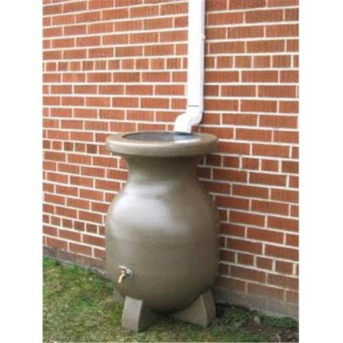 Gardencare Rain Barrel with Sandstone Finish