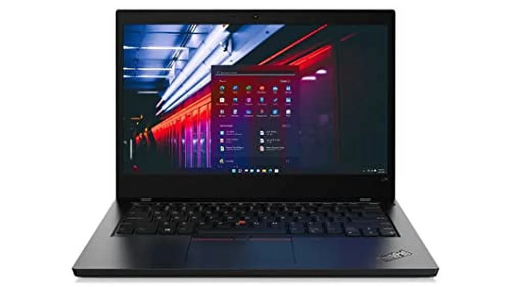 Lenovo ThinkPad L14 Gen 2 20X6S Home & Business Laptop (AMD Ryzen 5 Pro 5650U 6-Core, 32GB RAM, 512GB PCIe SSD, AMD Radeon, 14.0" 60Hz Full HD (1920x1080), Fingerprint, Win 10 Pro) with USB-C Dock