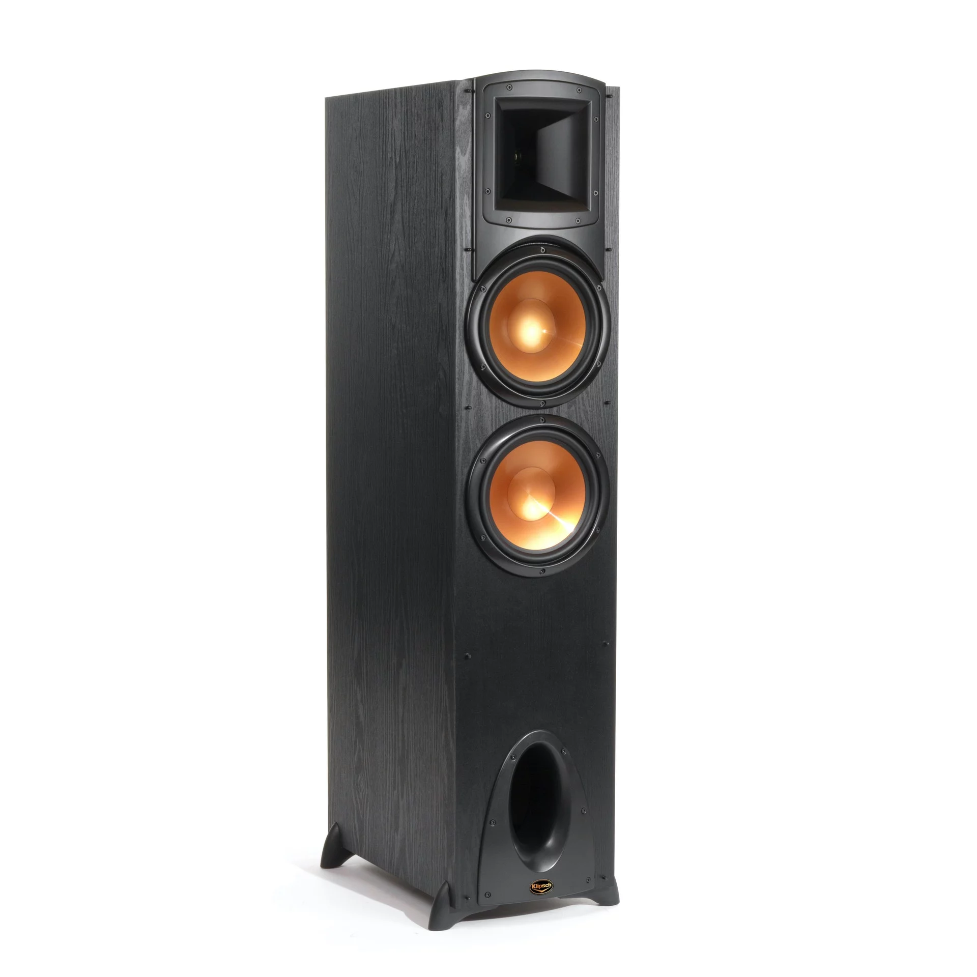 Klipsch F-300-BLACK Synergy Black Label Floorstanding Speaker (2019) - Curated Treasures Market
