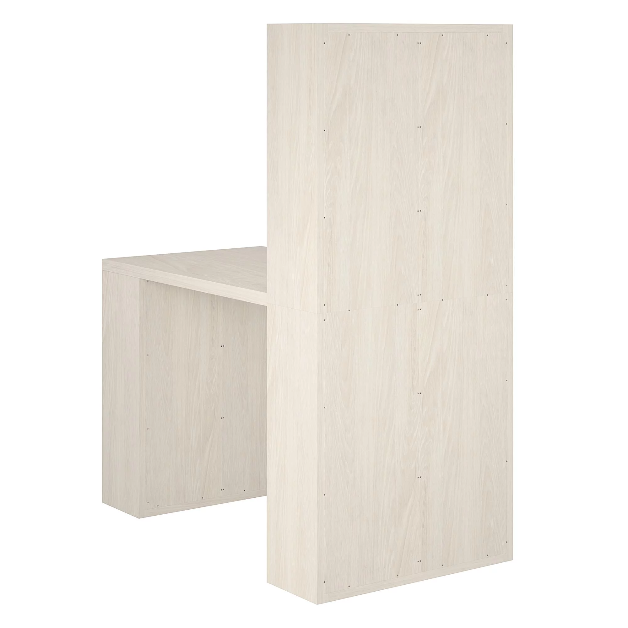Ameriwood Home London Hobby Craft Desk, Ivory Oak