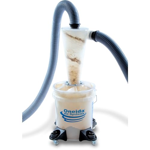 Oneida Air Systems Dust Deputy Deluxe Cyclone Separator Kit