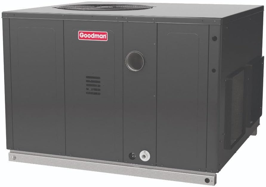 Goodman 5 Ton 13.4 SEER2 Package Air Conditioner (Multi-Position) - Free Thermostat Included - GPCM36041