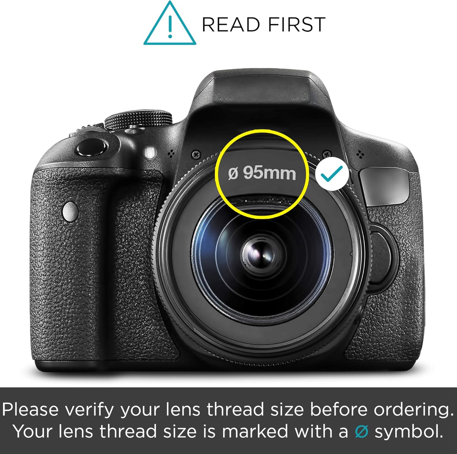 95MM Lens Filter Kit by Altura Photo, Includes 95MM ND Filter, 95MM CPL Filter, 95MM UV Filter, (UV, Polarizer Filter, Neutral Density ND4) for Camera Lens w 95MM Filter + Lens Filter Case
