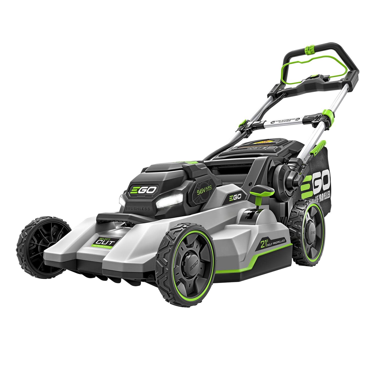 Ego Power+ Select Cut LM2130SP 21 in. 56 Volt Battery Self-Propelled Lawn Mower Tool Only