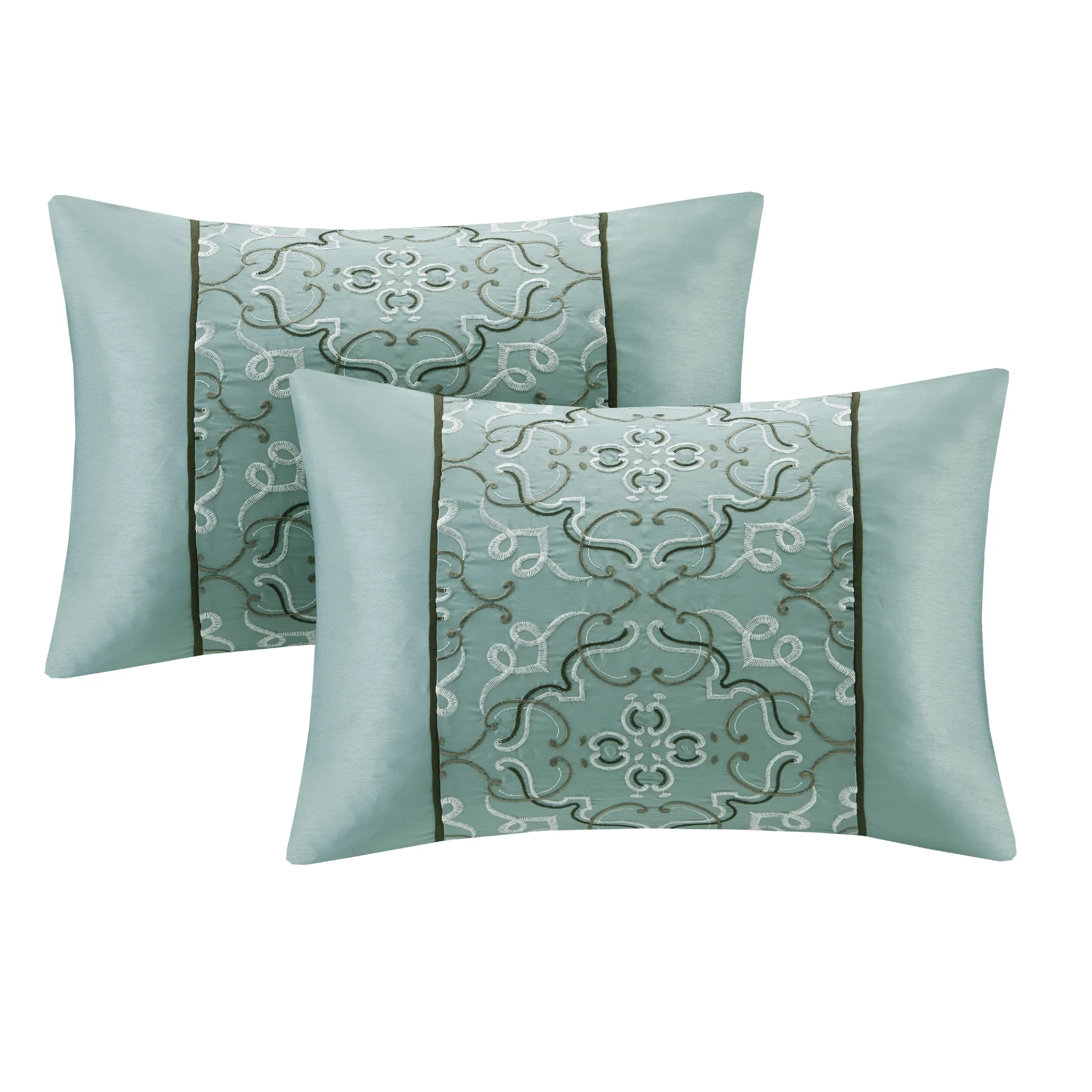 Home Essence Seafoam 24 Piece Room in a Bag, Cal King