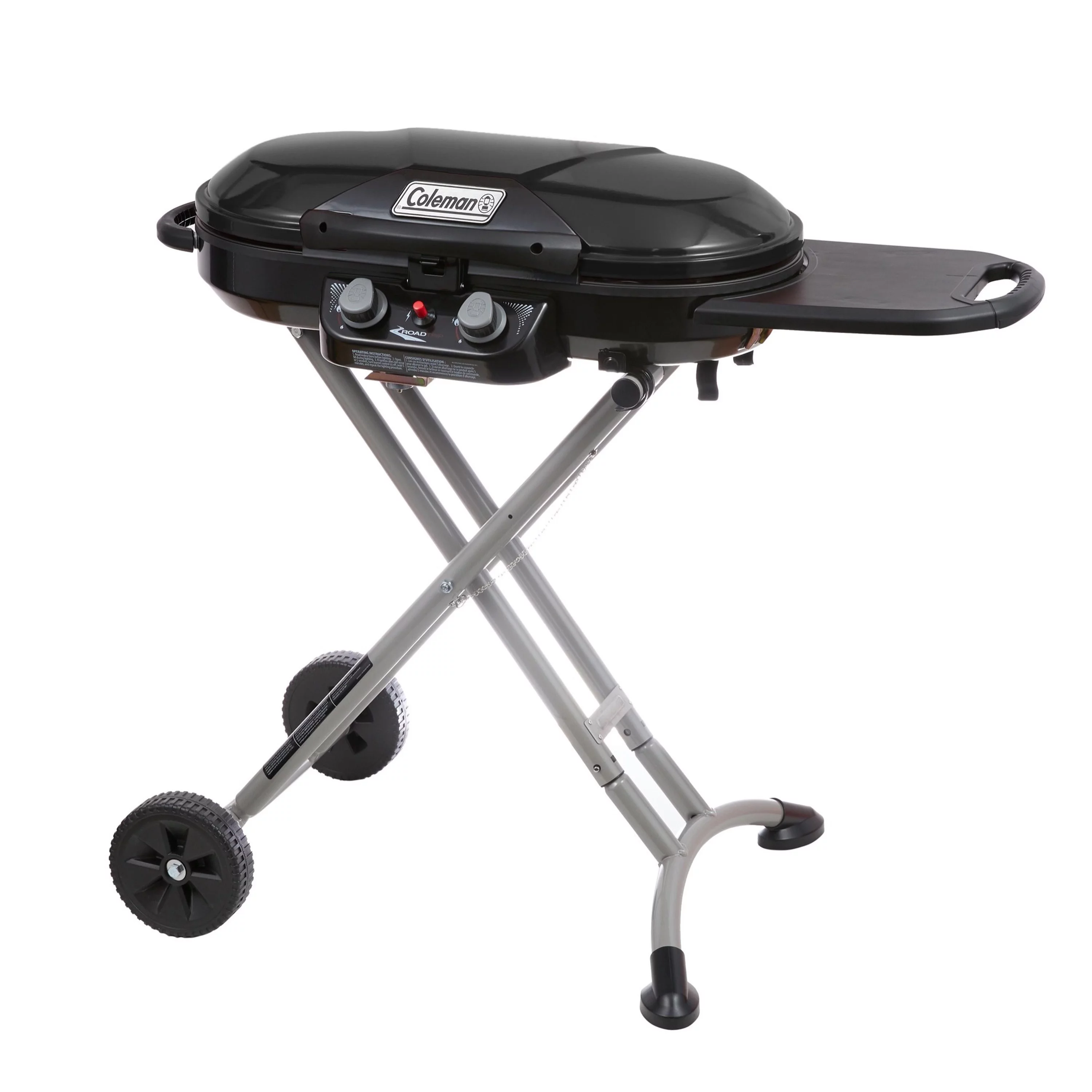 Coleman RoadTrip X-Cursion 2 Burner Propane Gas Portable Grill