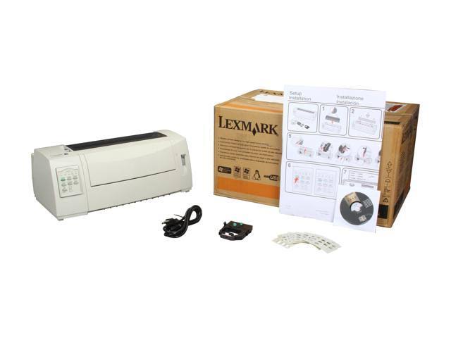 Lexmark Forms Printer 2580+ Dot Matrix Printer 11C0099