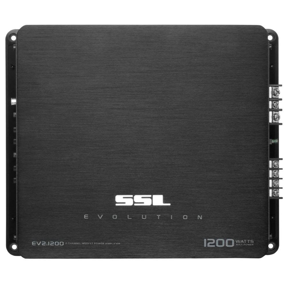 SSL EV21200 Evolution Amplifier 1200W 2 Channel Full Range