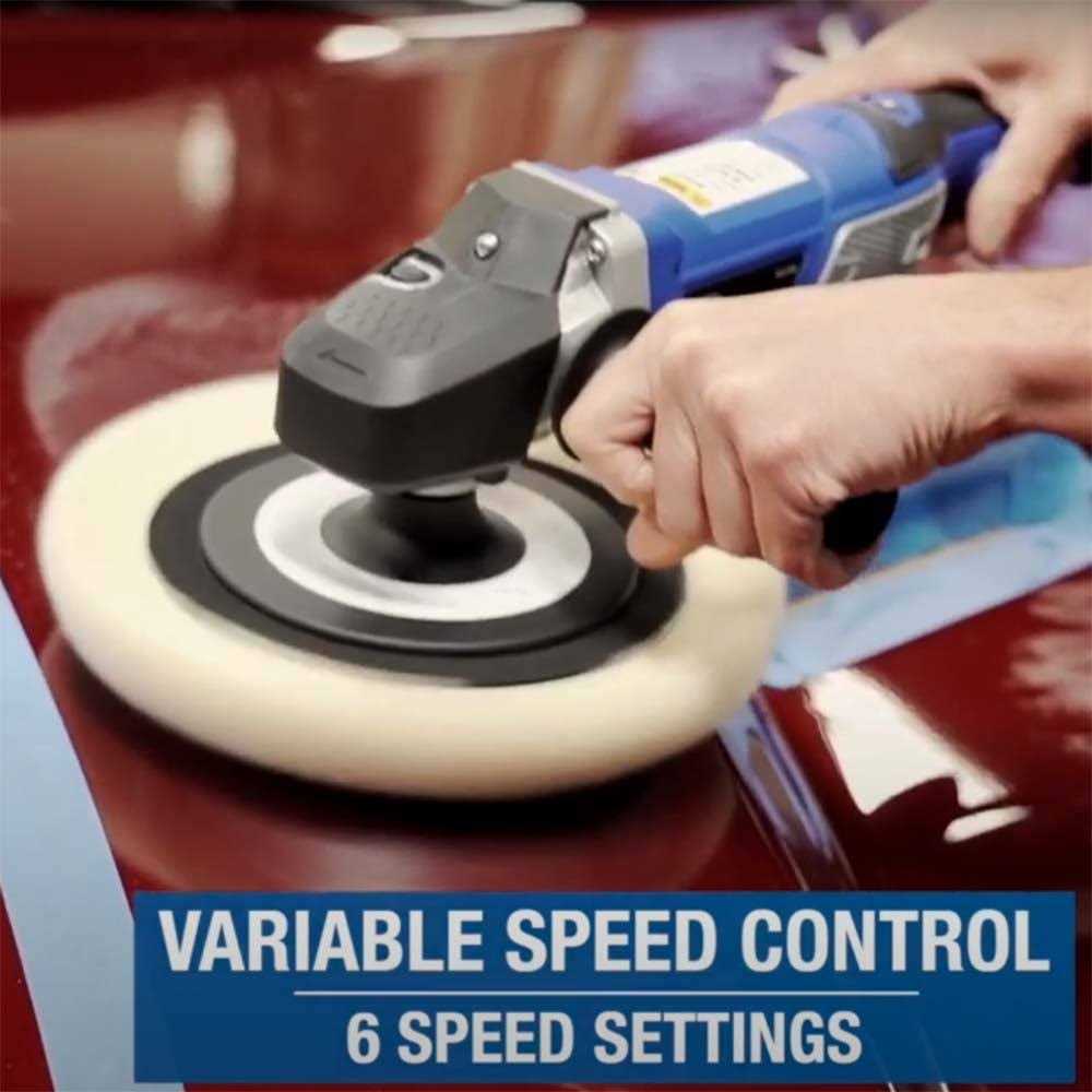 Eastwood Variable Speed 7-9 Inch Buffer Polisher - Shop Hardware Tools Online Store
