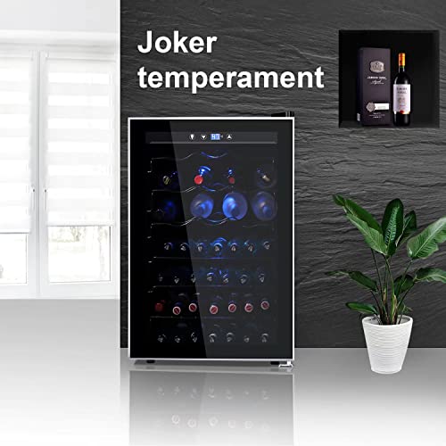 WATOOR Wine Cooler and Beverage Refrigerator