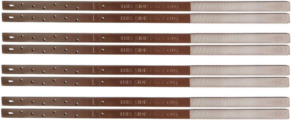 Post Buddy Pack of 8 Fence Post Repair Stakes (to Fix 4 Broken Posts) Pack of 2