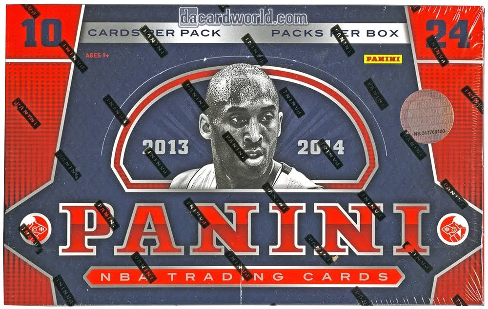 2013-14 Panini Basketball Hobby Box