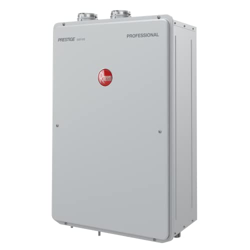 Rheem Prestige High Efficiency Condensing Tankless Indoor Natural Gas Water Heater