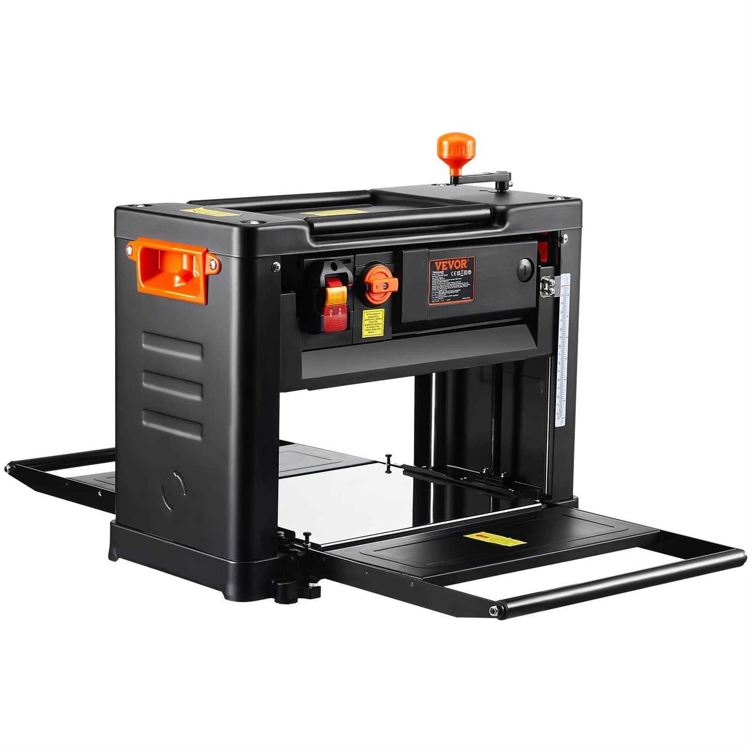 VEVOR Thickness Planer 13-Inch Two-Speed Three-Blade 15-Amp for woodworking - Shop Hardware Tools Online Store