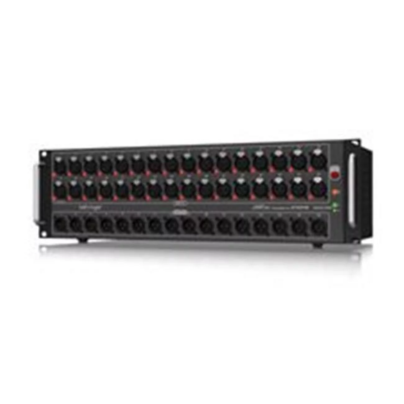 Behringer S32 I/O Box with 32 Remote-Controllable MIDAS Preamps, 16 Outputs and AES50 Networking featuring KLARK TEKNIK SuperMAC Technology - Curated Treasures Market