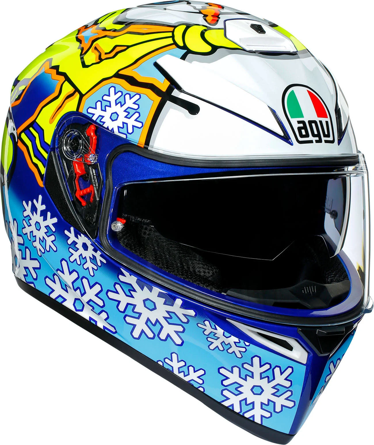 AGV K3 SV Rossi Winter Test 2016 MS