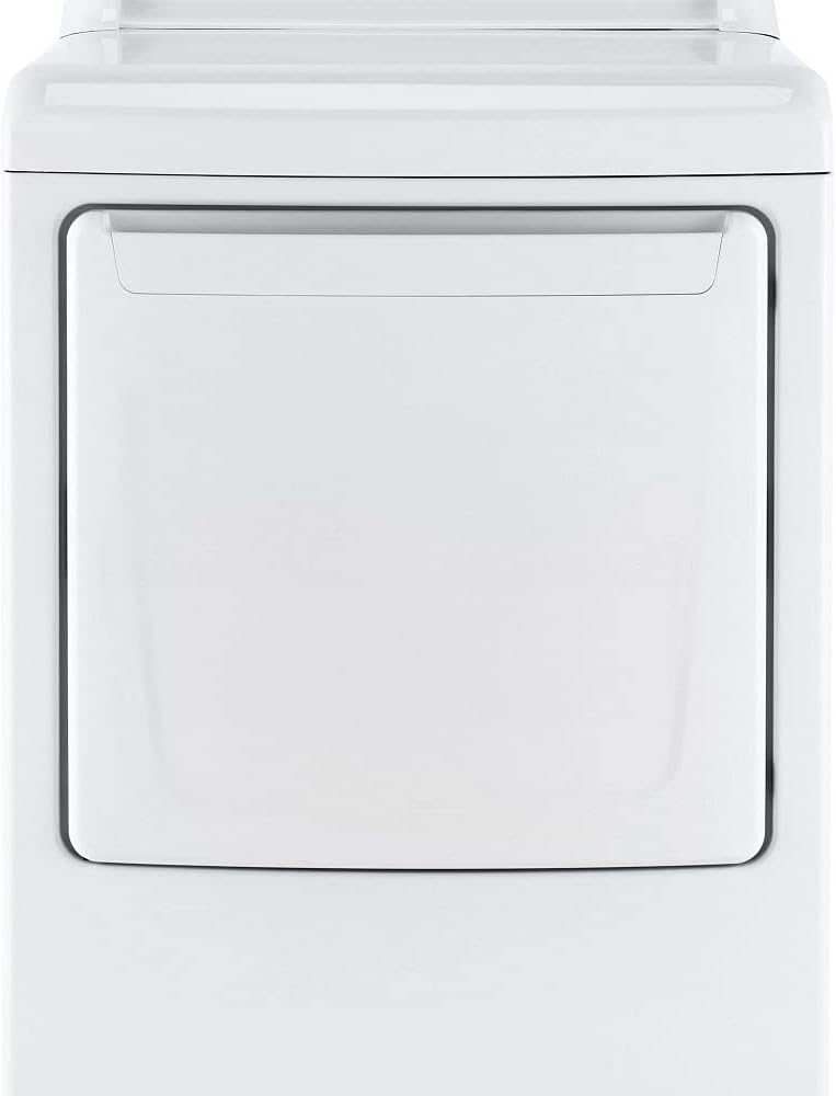 LG WT7005CW Ultra Large Capacity Top-Load Washer with TurboDrum - White with an LG DLE7000W Ultra Large Capacity Electric Dryer with Sensor Dry - White (2021)