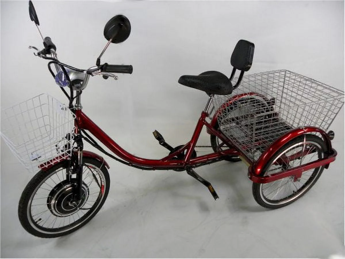Electric Tricycle For Seniors