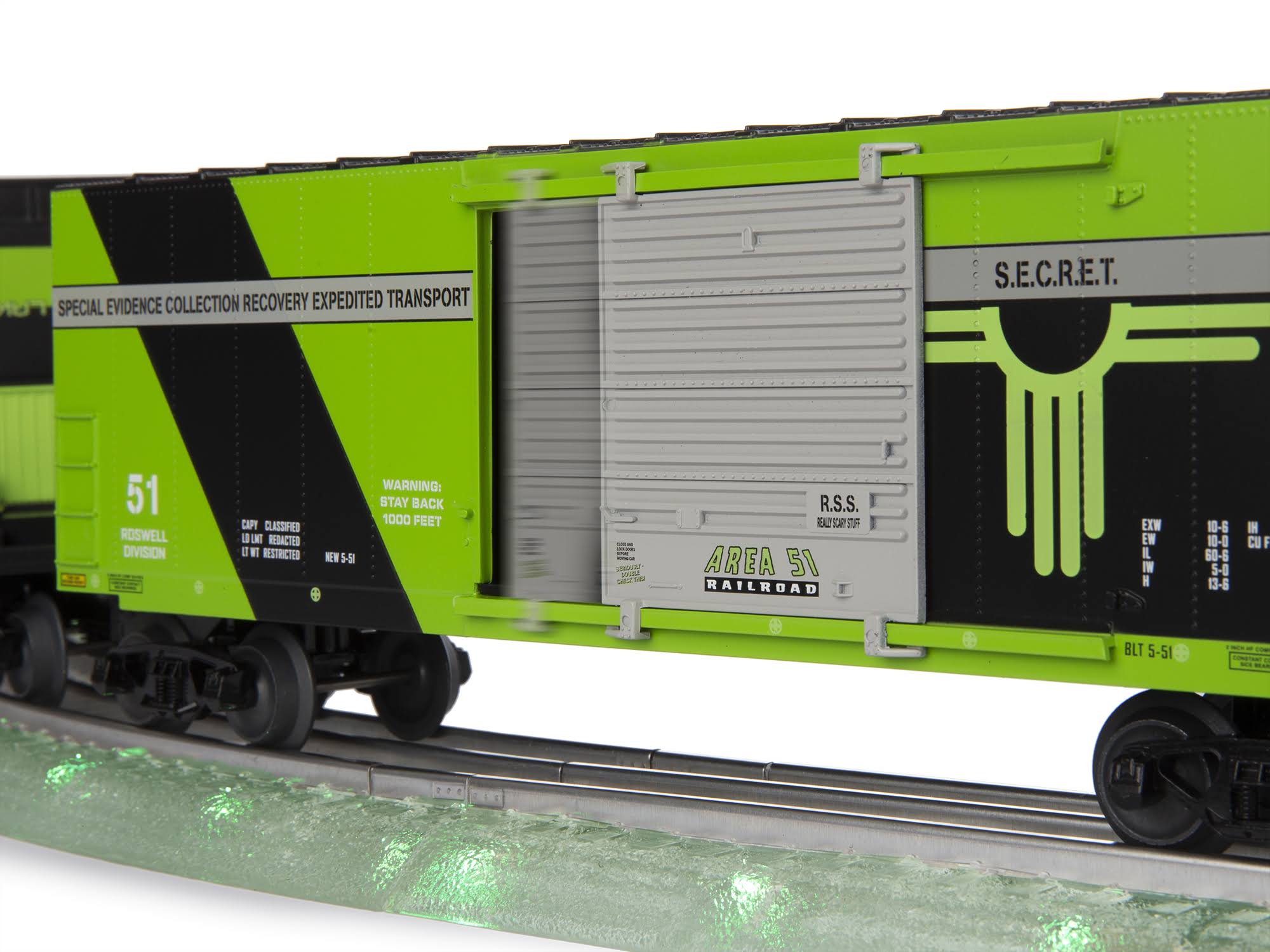 Lionel - O LionCheif Set, Area 51 - 2023050