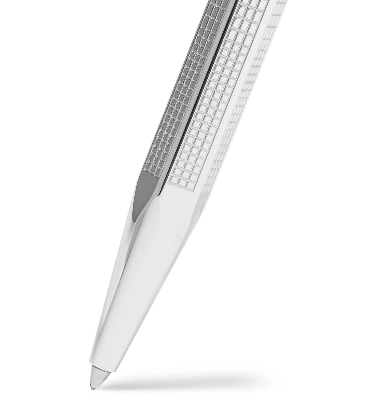 Caran d&Ache Ecridor Ballpoint Pen - Lignes urbaines Palladium
