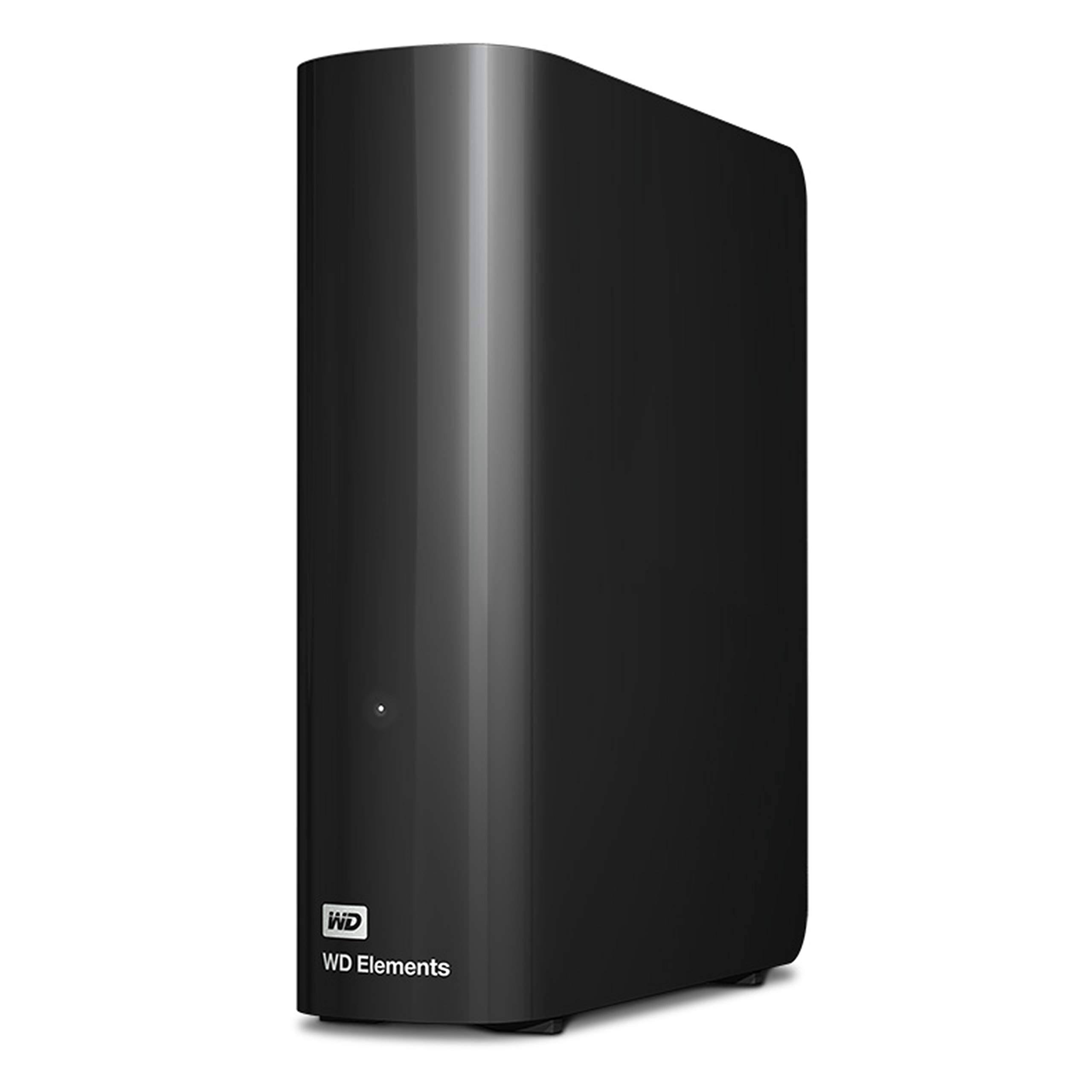 WD Elements Desktop WDBWLG0180HBK - Hard Drive - 18 TB - USB 3.0