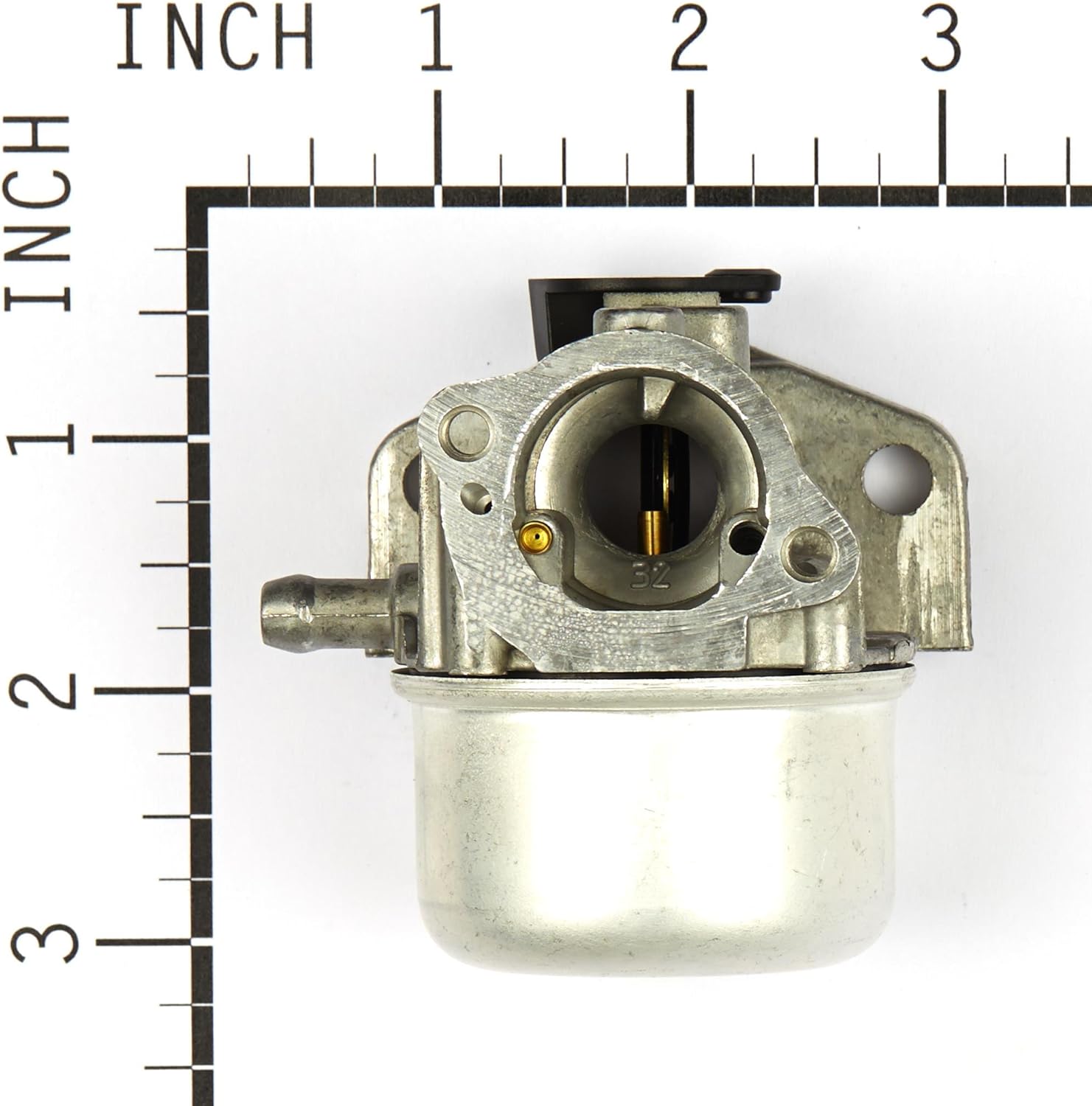 Briggs & Stratton 799868 Small Engine Carburetor Replaces for 498254, 497347, 497314, 498170 , Silver Pack of 2