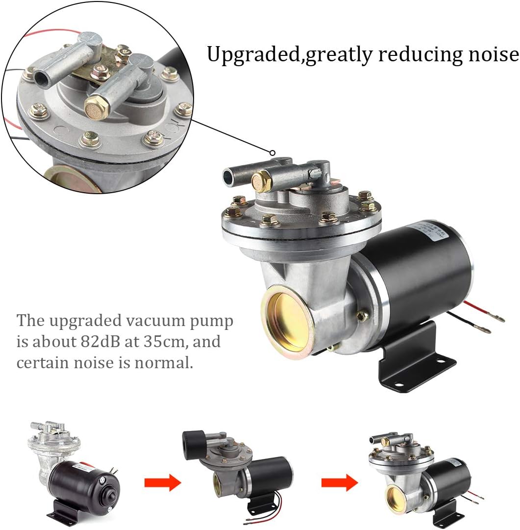 Dracarys 28146 Electric Vacuum Pump Kit For Brake Booster Vacuum Pump Electric Vacuum Pump For Brakes