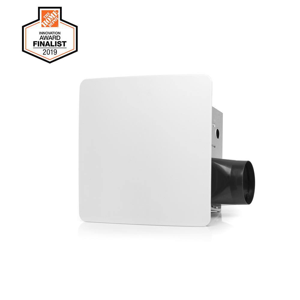 Revent 110 CFM Easy Installation Bathroom Exhaust Fan with Humidity Sensing