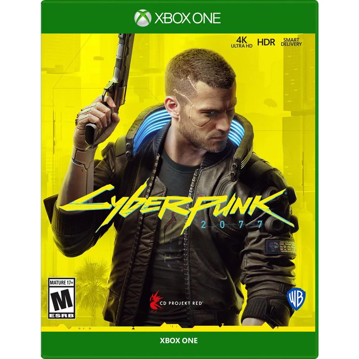 Xbox Series X Console Bundle - Flagship Xbox 1TB SSD Black Gaming Console and Wireless Controller with Cyberpunk 2077 and Xbox Controller Protective Hard Shell Case