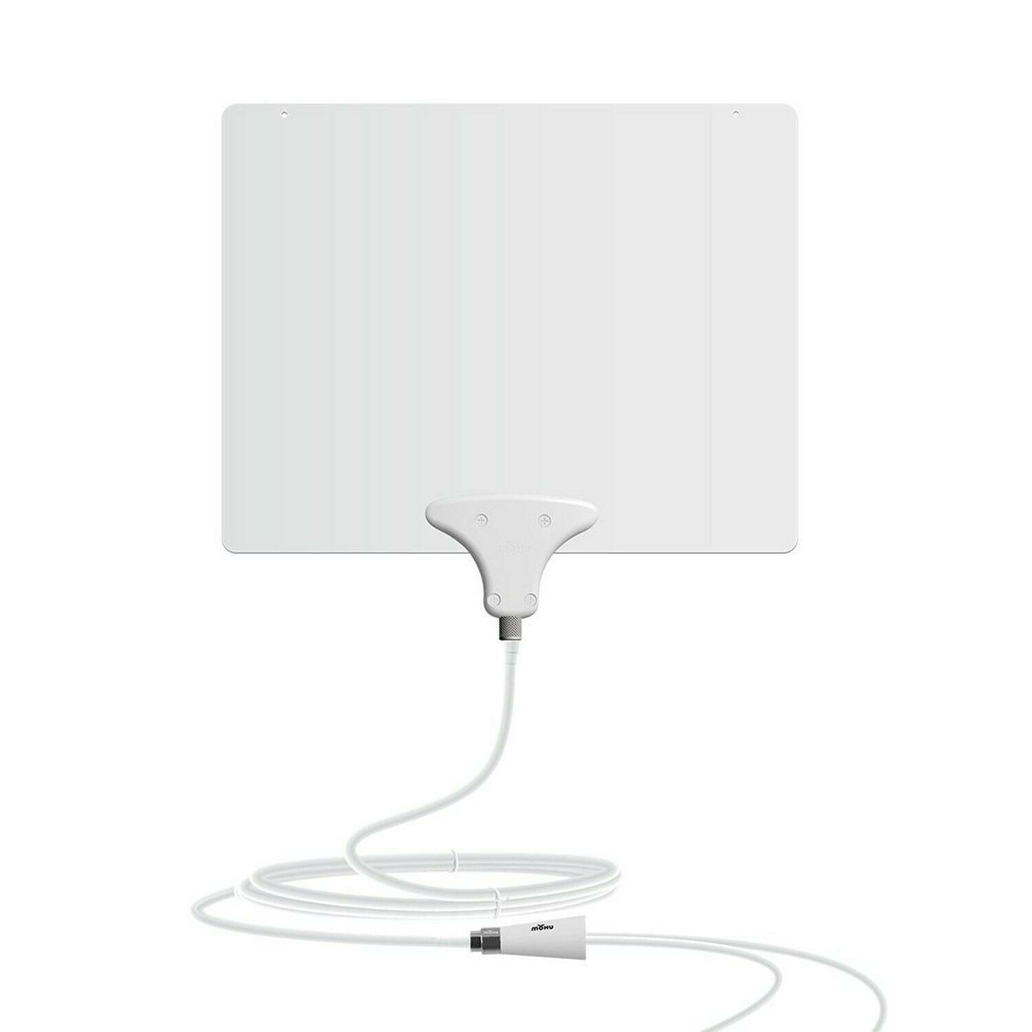 Mohu Leaf 50 TV Antenna, Indoor, Amplified, 50 Mile Range