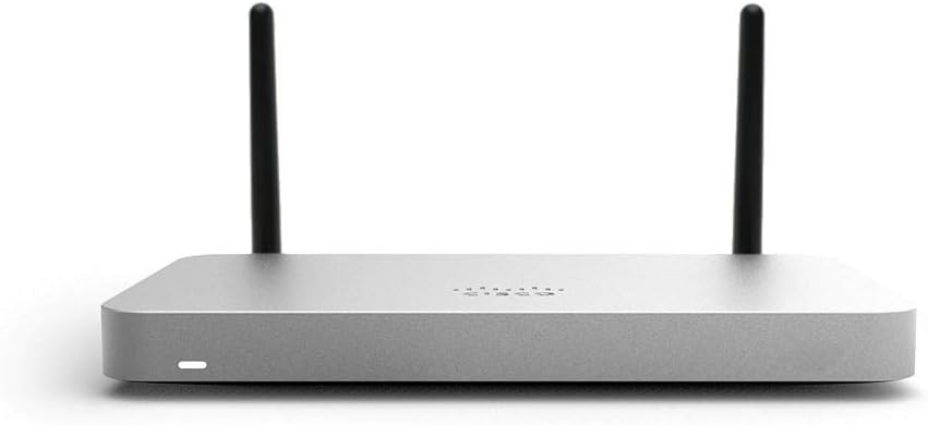 Meraki MX68CW 3 Year Advanced Security License & Appliance Bundle