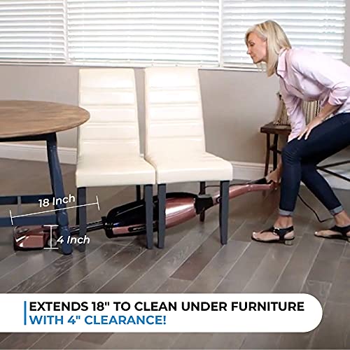 Quantum X Upright Water Vacuum Cleaner - No Filters, Telescopic Body, Pet Vacuum Cleaner and Picks Up Wet Spills, Unique Technology (Renewed)