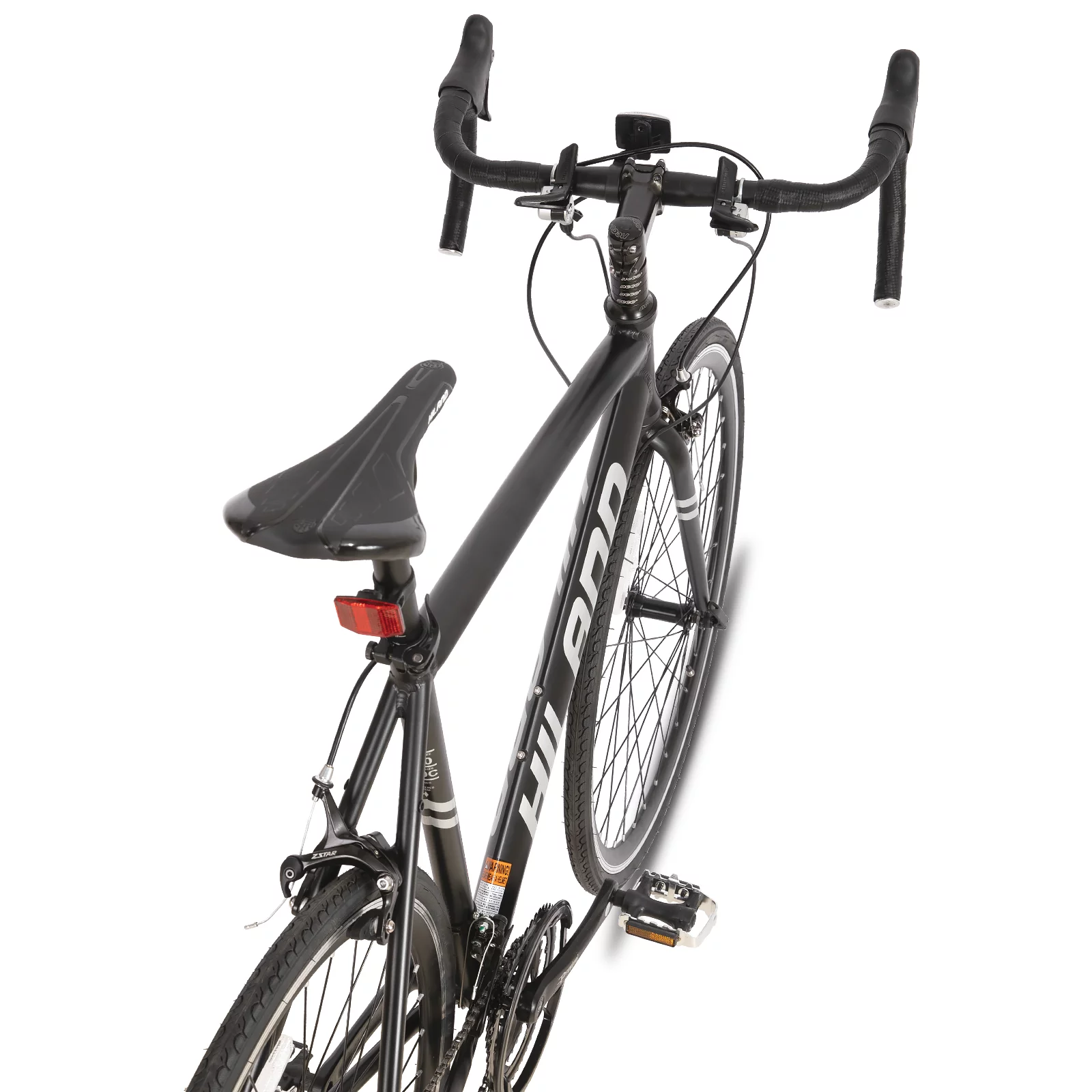 Hiland Road Bike 700c Racing Bike Aluminum City Commuter Bicycle with SHIMANO 21 Speeds with Disc-Brake for Men Women Road Bicycle - Curated Treasures Market