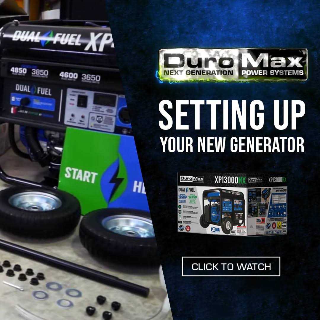 DuroMax XP4850EH Dual Fuel 4850 Watt Electric Start Portable Generator - Shop Hardware Tools Online Store