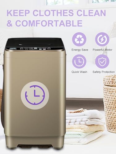 KRIB BLING Full-Automatic Washing Machine
