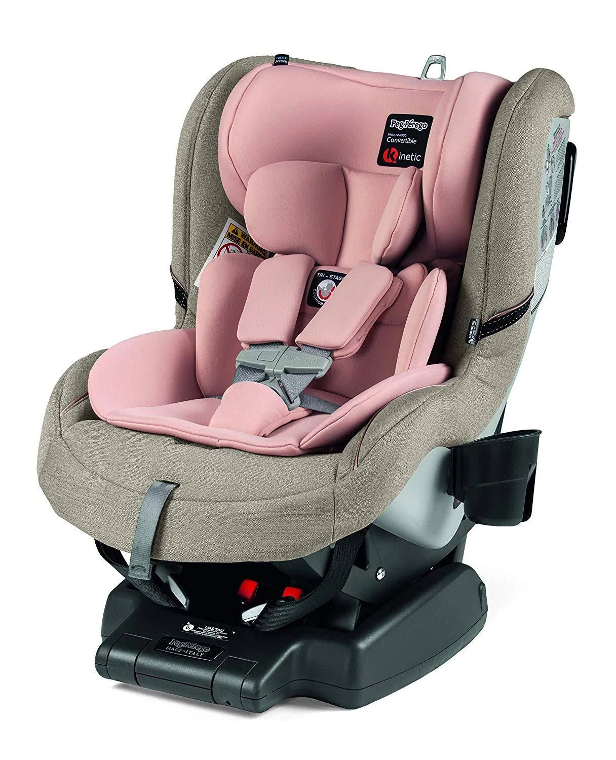 Peg Perego Primo Viaggio Convertible Car Seat Kinetic Licorice