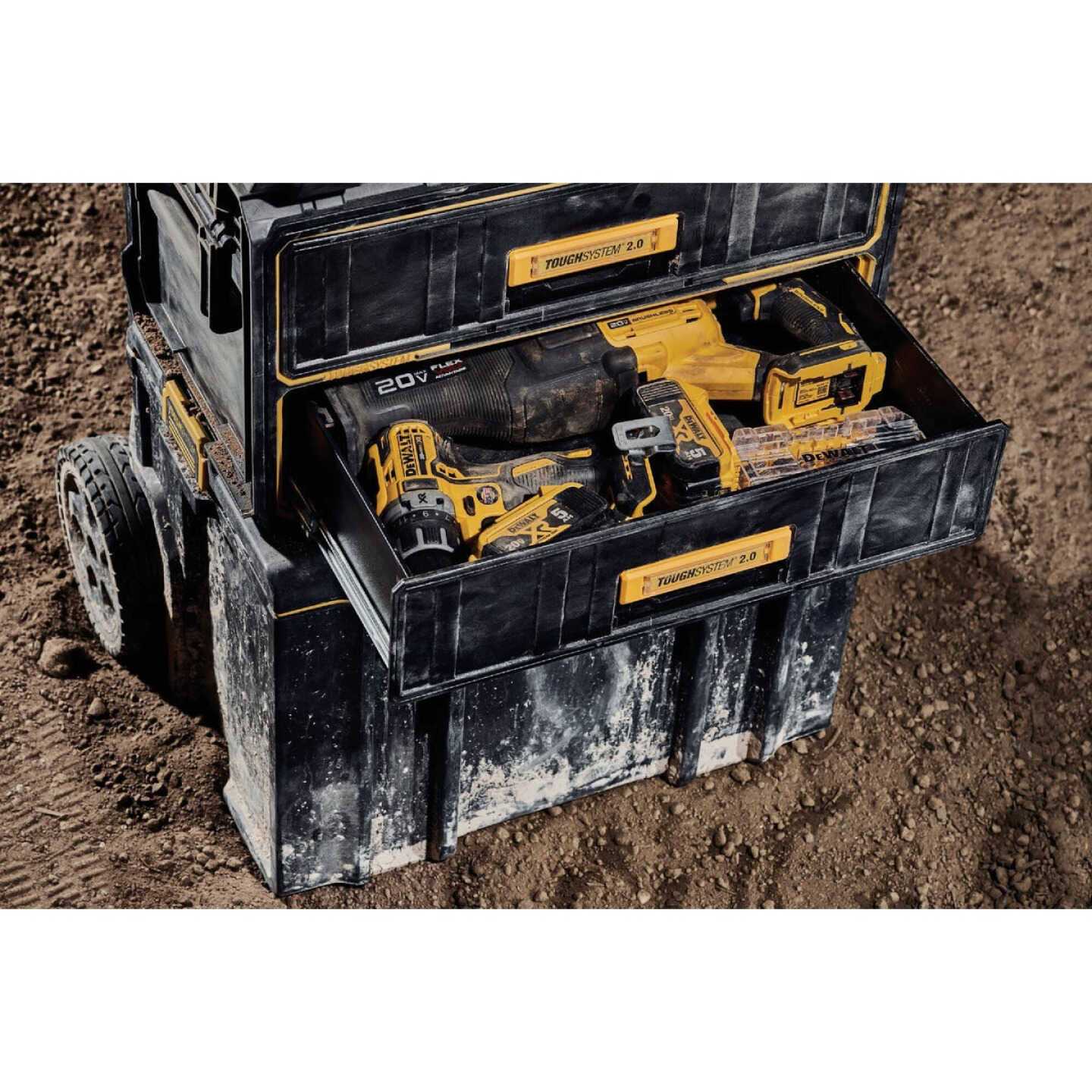 DEWALT ToughSystem 2.0 Tool Box DWST08320 - Shop Hardware Tools Online Store