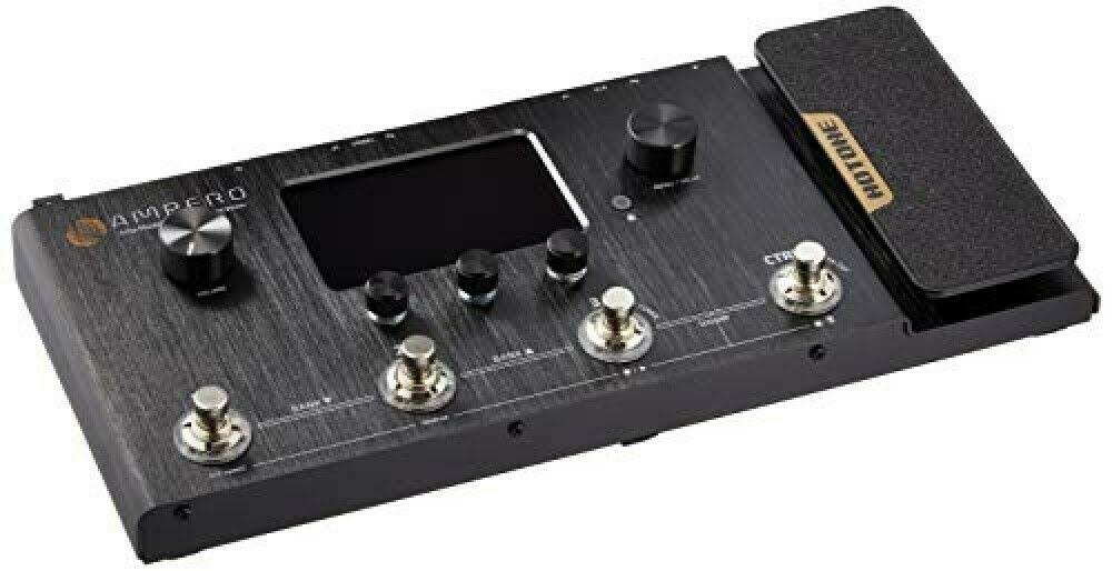 Hotone Ampero Multi-Amp Modeler u0026 Effects Processor