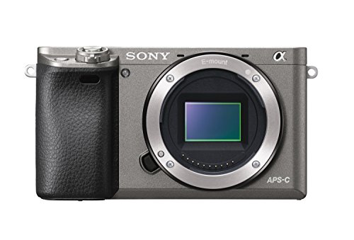 Sony Alpha a6000 Mirrorless Digital Camera with 16-50 mm Lens, 24 MP (White)