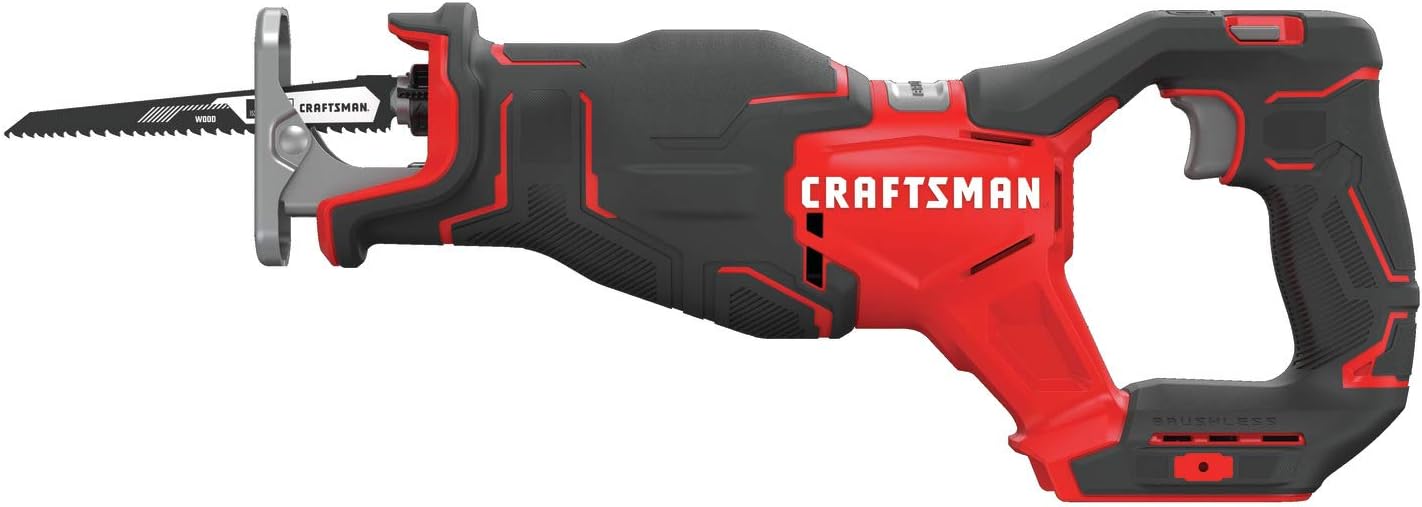CRAFTSMAN V20* Reciprocating Saw Cordless Kit (CMCS300M1)