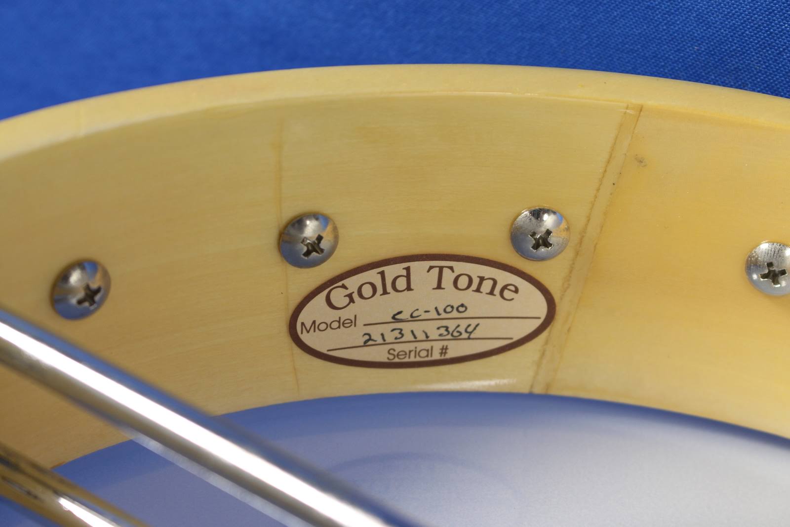 Gold Tone Cripple Creek Banjo, CC-100