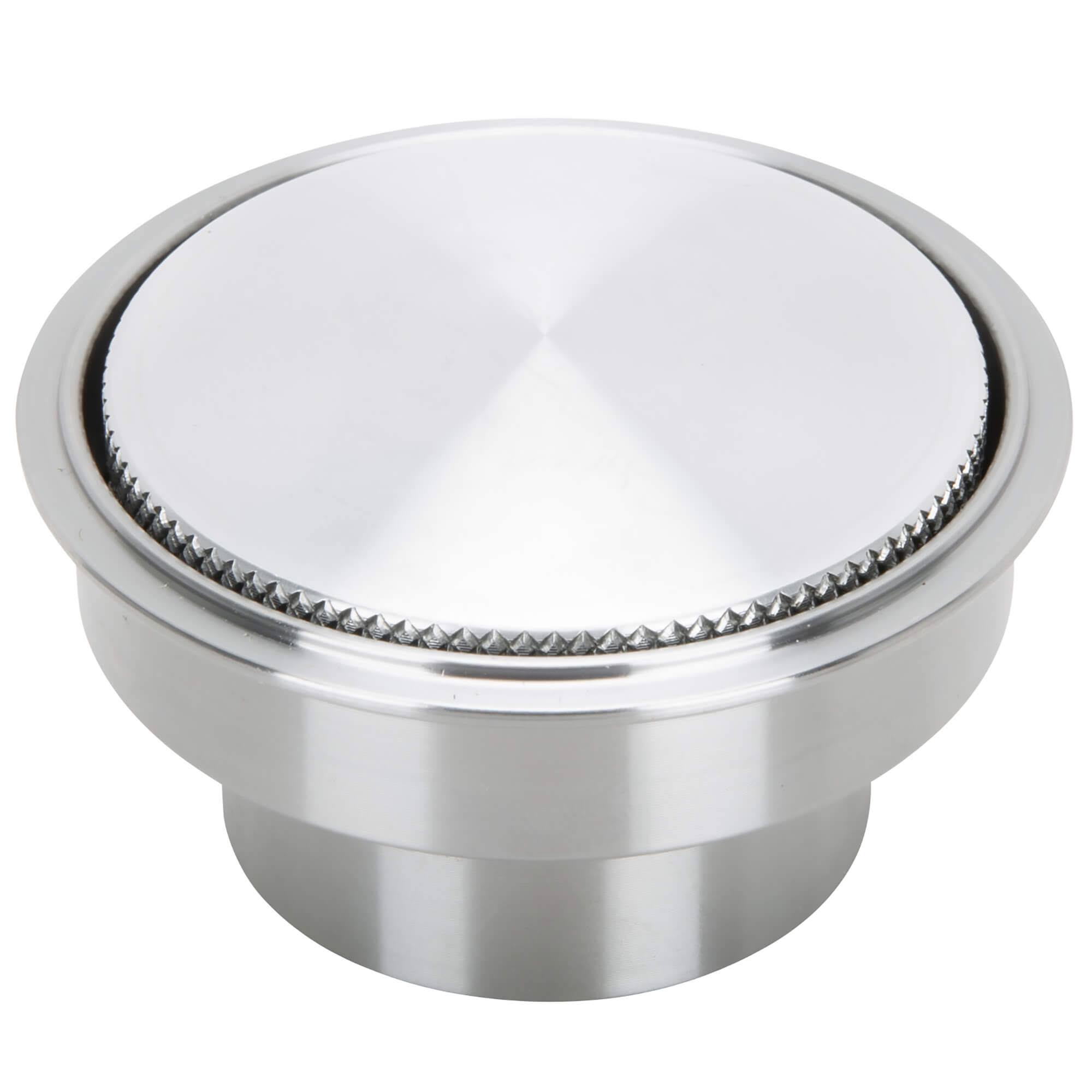 Custom Flush Mount Aluminum Pop-Up Gas Cap and Weld in Bung