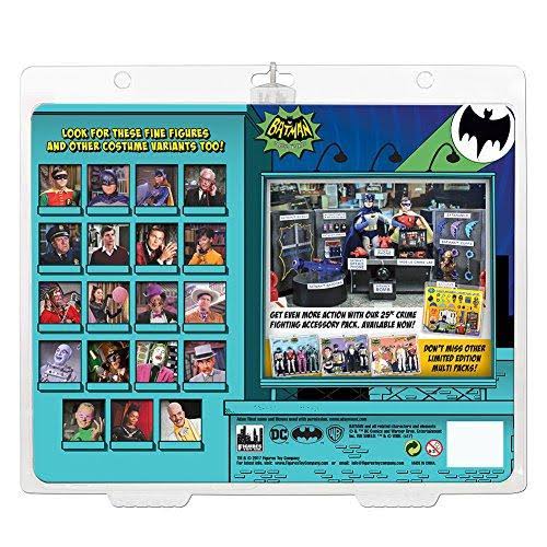 Batman Classic TV Series Action Figures Four Pack: Series 5