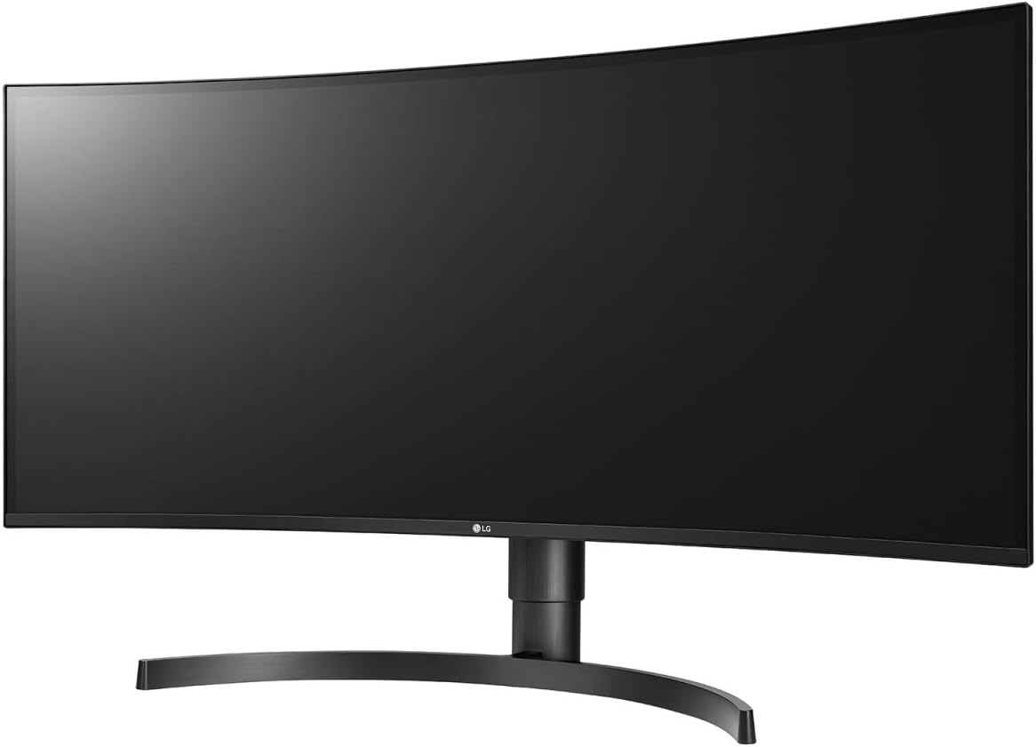 LG 34'' 34BL85C-B IPS QHD UltraWide™ Curved Monitor (3440x1440), with HDR10, Dynamic Action Sync, Flicker Safe, PBP & Dual Controller & MAXXAUDIO