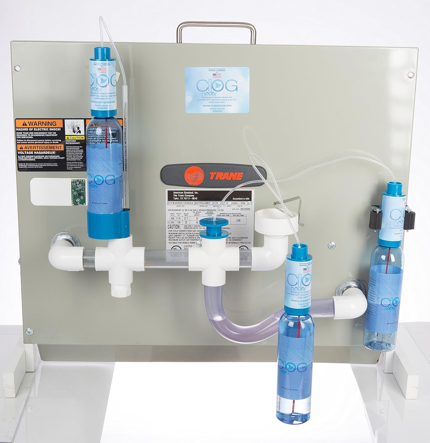 Automatic AC Drain line Buildup solution for Air Conditioners, CONTRACTOR PRICING AVAILABLE