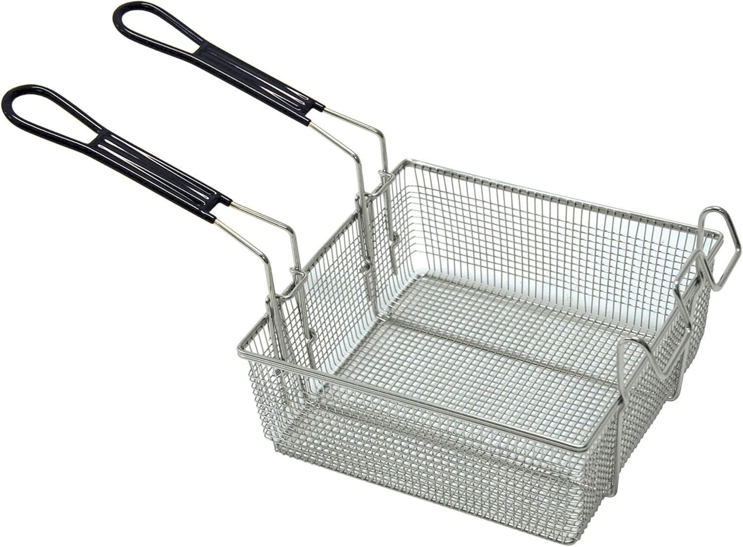 Bayou Classic 700-709 Stainless Steel 3 Basket Deep Fryer 9 Gallon Capacity