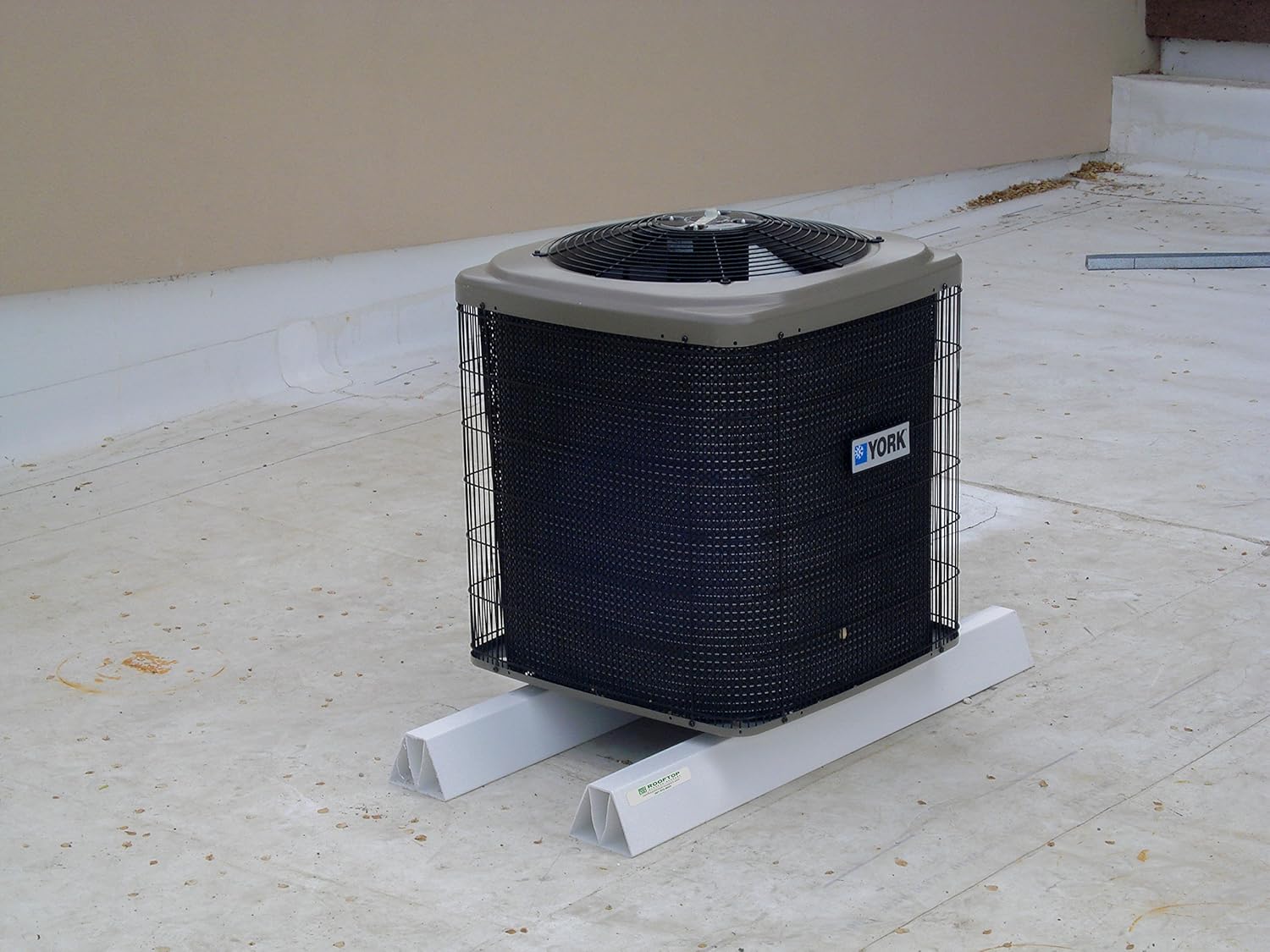 9 Pack | PVC Rooftop Support | Pipe Support | Can Be Cut to Desired Length | 100% Recycled PVC