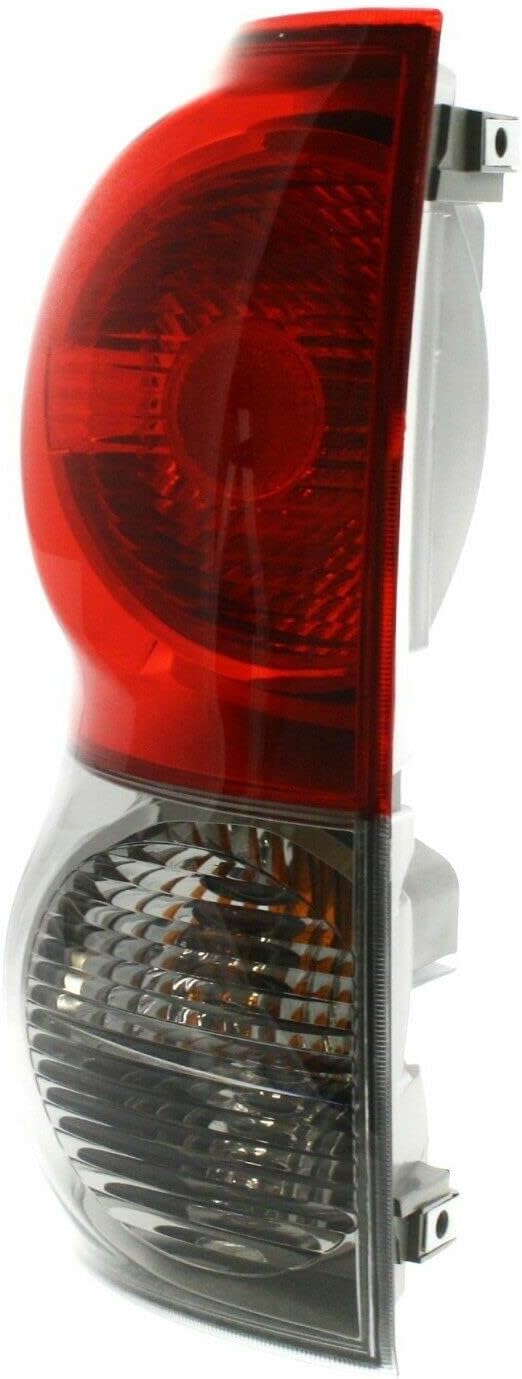 Driver Side TailLight for 2007 2008 2009 Toyota Tundra. Direct replacement for TO2800165, 815600C070 Pack of 2