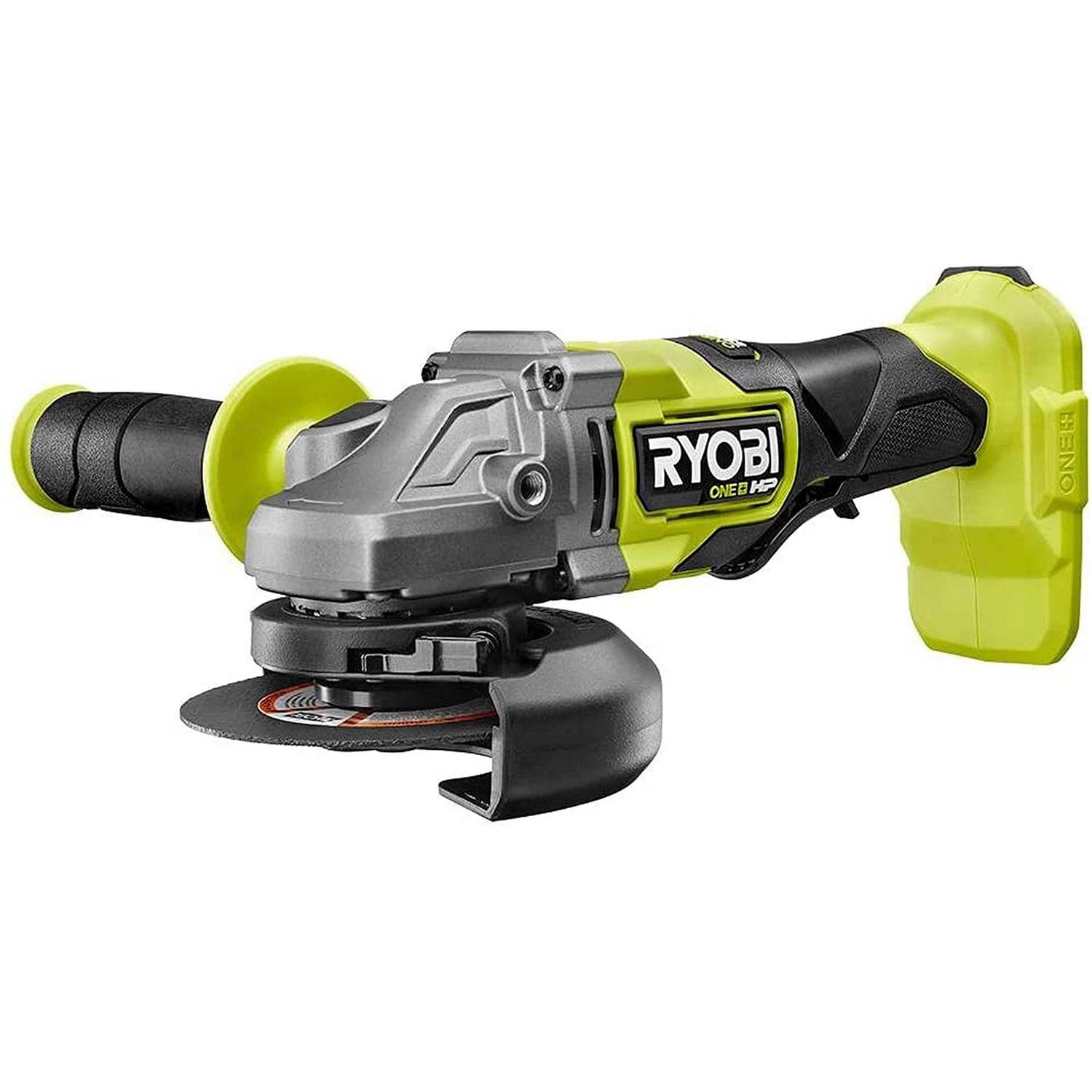 Ryobi One+ HP 18V Brushless Cordless 4-1/2 in. Angle Grinder - Shop Hardware Tools Online Store