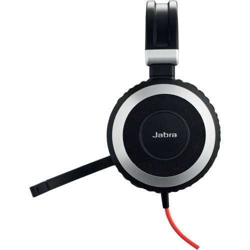 Jabra Evolve 80 Replacement Over-Ear Headset - Noise-Canceling